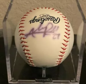 Béisbol Addison Rusell firmado por los Rawlings Cubs CUBS BÉISBOL - Imagen 1 de 3