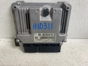 2014-2015 VW Tiguan 2.0 06J 906 027 GM Engine Computer Module Ecu Ecm Pcm Oem - Foto 1 di 4
