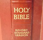 Old Holy Bible: Revised Standard Edition 1952 Thomas Nelson Red Cover
