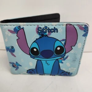 Lilo and Stitch Smiling Bifold Wallet - Picture 1 of 7