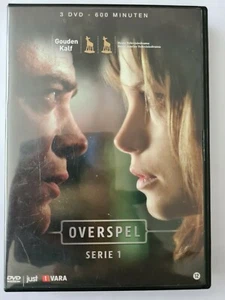 DVD : Overspel "Season/ Seizoen1"... SERIE DUTCH ... 3 Disc!!! - Bild 1 von 2