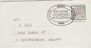 Germany BRD Bundespost 1980 MI-1051 auf briefkarte Erstausgabetag-Stempel Bonn - Bild 1 von 1