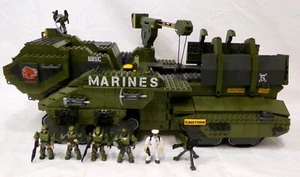 Mega Brands Halo HHC44 UNSC Elephant Sandnest Set With Minifigures - Picture 1 of 6