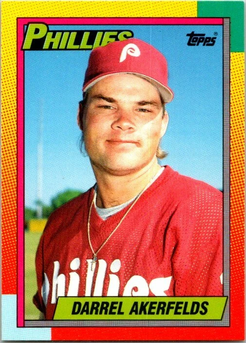 Topps 1990 béisbol negociado - elige tus tarjetas  Foto 1 de 1