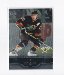 BRENDEN MORROW 2005-06 UPPER DECK BLACK DIAMOND HOCKEY CARD-SHIPS FREE TO THE US - Picture 1 of 24