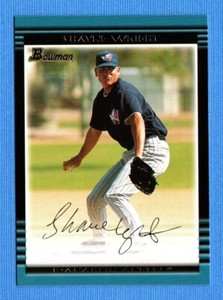 2002 Bowman #170 Shayne Wright Angels