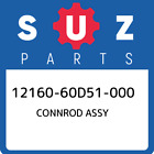 12160-60D51-000 Suzuki Connrod Assy 1216060D51000, New Genuine Oem Part