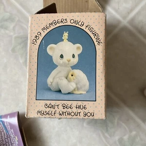 Figura Precious Moments 1989 Can't Bee Hive Myself Without You Members BC-891 - Imagen 1 de 7
