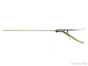 Stryker 250-080-235 Needleholder Handle & 250-080-341 Curved Left 5MM x 33CM - Picture 1 of 8