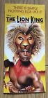 Disney “The Lion King” Gatefold Promotional Flyer West End London No.1