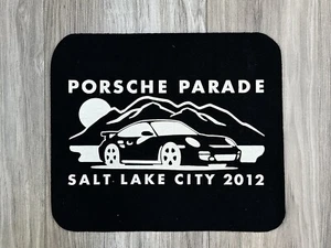Porsche Computer Mouse Pad Porsche Parade Salt Lake City 2012 Used - Picture 1 of 4