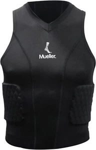 Mueller Diamond 3 Pad Sleeveless Shirt ADULT MEDIUM NWT! - Picture 1 of 2