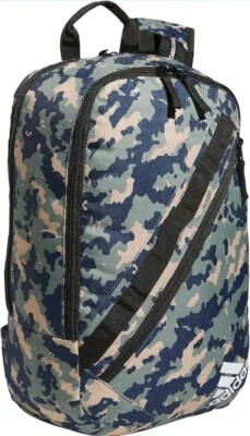 Mochila Adidas Prime Sling, Cor: Essential Camo Crew alça única tiracolo - Imagem 1 de 4