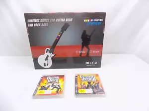 Brand New Sealed Playstation 3 PS3 PC Wireless Guitar for Guitar Hero and Roc... - Picture 1 of 5