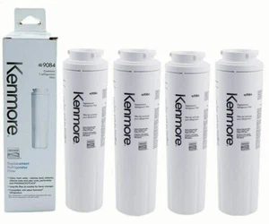 Replacement Refrigerator For Kenmore Water Filter Kenmore 9084 46-9084, 4 Pack - Picture 1 of 6