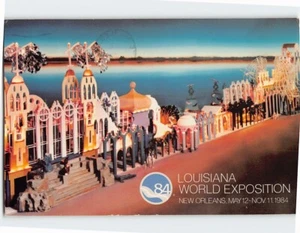 Postcard Louisiana World Exposition New Orleans Louisiana USA - Picture 1 of 2