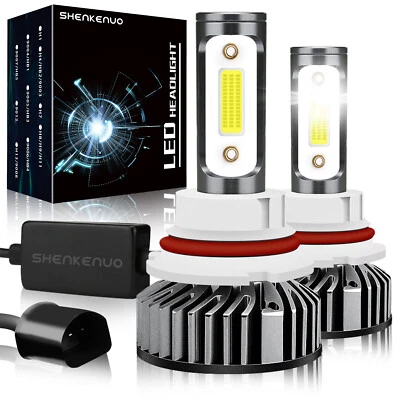 For Ford Explorer 1996-2001 Ranger 1997-2005 High/Low 6000K LED Headlight Bulbs - Image 1 of 4