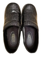 patent leather clogs for nurses