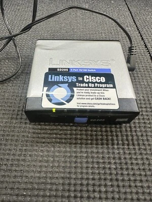 Cisco SF 100D‑16 Ethernet Switch - Image 1 of 4