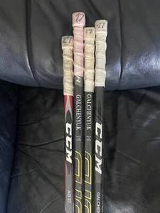 Alex Galchenyuk Signed CCM Superfast Game Used Montreal Canadiens Stick - Picture 1 of 8
