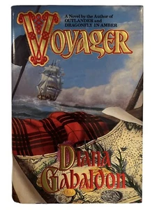 Diana Gabaldon Voyager 1994 HC DJ - Picture 1 of 5