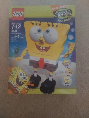 LEGO 3826 SpongeBob SquarePants: Build-A-Bob New In Sealed Box - Image 1 of 2