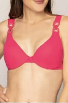 Traje de baño bikini Lise Charmel ABA8031 & ABA0631 Jeux D’ Anneaux 2 piezas 36C/L nuevo Foto 1 de 4