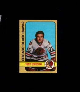 1972-73 OPC O-Pee-Chee n.137 Tony Esposito EX+ - Foto 1 di 2