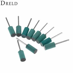 Dremel Accessories 10mm Cylindrical Rubber Polishing Grinding Head 10Pcs  - Picture 1 of 6