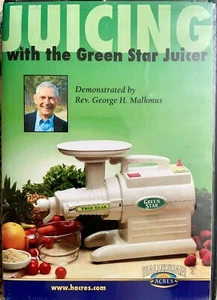 Juicing with a Twin Gear Juicer (DVD) Rev. George Malkmus - Bild 1 von 2