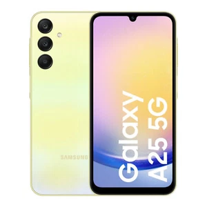 Samsung Galaxy A25 5G 128GB Gelb LTE Smartphone Dual-SIM Handy 6,5 Zoll 6 GB RAM - Bild 1 von 9