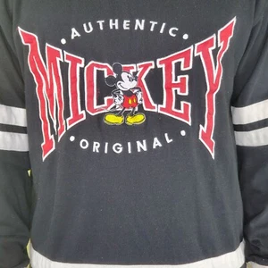 Sudadera De Colección Años 90 Disney Mickey & Company Clásica Cuello Redondo Bordada Grande - Imagen 1 de 6