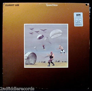 ALBERT LEE-SPEECHLESS-1986 MCA Masters #MCA 5693-AUDIOPHILE PRESSING-Near Mint - Imagen 1 de 3