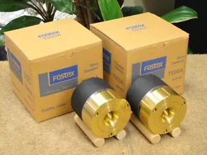Lote de uno o par cuerno súper tweeter FOSTEX DE ALTA GAMA T900A Alnico F/J - Imagen 1 de 8