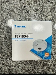 Vivotek FE9180-H 5MP Network Fisheye Dome Camera - Picture 1 of 3