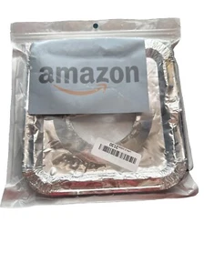 Gas Burner Liners (35 Pack) 8.5" Disposable Aluminum Foil Square Stove Burner - Picture 1 of 1
