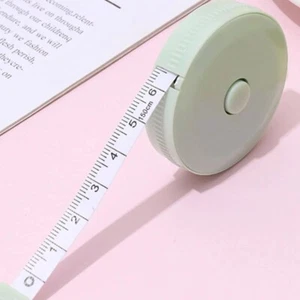 Soft Tape Measure Retractable 1.5m 5ft 60" Sewing Knitting Body Measuring 150cm - Picture 1 of 11