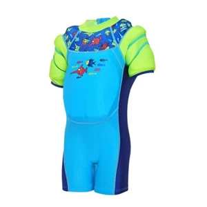 Traje flotante Zoggs con sierra marina alas de agua edades 4-5 niños chaqueta de natación salvavidas precio de venta sugerido por el fabricante £35 - Imagen 1 de 3