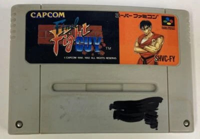 Nintendo Super Famicom SFC Final Fight Guy Japan Version Cartridge Only 1607 SP - Image 1 of 2