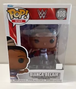 FUNKO POP! Bianca Belair Vinyl WWE Figur #108 - Funko / 2022 - Bild 1 von 2
