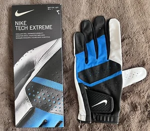 NIKE men's $35 TECH EXTREME Leather Golf Glove new in package LH size Reg M #4 - Picture 1 of 6