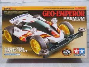 Tamiya 95277 Mini 4WD DASH-CB1 GEO-EMPEROR PREMIUM (SUPER-II CHASSIS) 1/32 - Imagen 1 de 3
