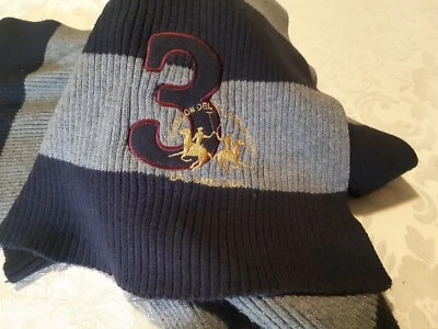 Sciarpa Uomo LA MARTINA in lana cm. 29 X 220 . - Imagen 1 de 4