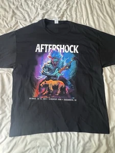 Aftershock 2024 Sacramento Discovery Park Oct 10-13 Merchandise Shirt Size XL - Picture 1 of 4
