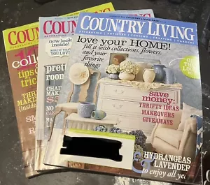 Country Living Magazine 2008 May June September - Picture 1 of 4