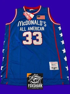 Taglia XL Copricapo McDonald’s All American Kobe Jersey #33 Nuovo - Foto 1 di 6