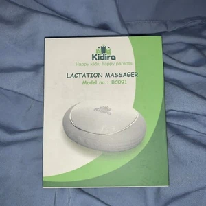 KIDIRA 2-in-1 Warming Lactation Massager, Soft Breast Massager for Breastfeeding - Picture 1 of 5