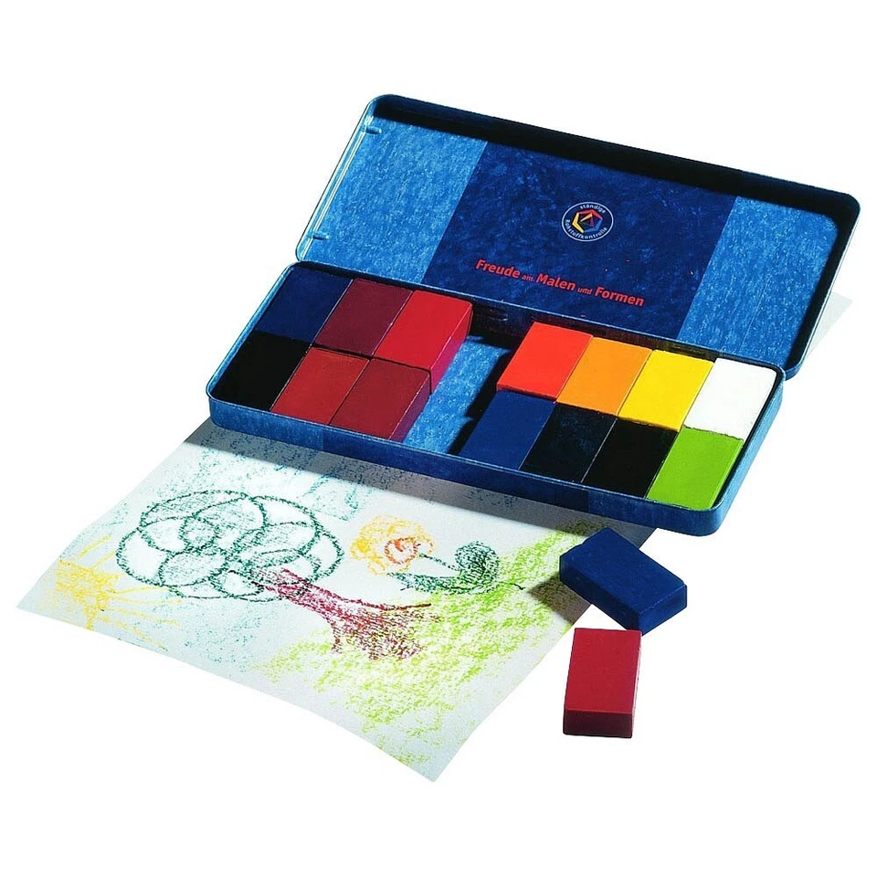 STOCKMAR Wachsmalblöcke farbsortiert verschiedene Mengen zur Auswahl !!