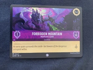 Disney Lorcana Into the Inklands Forbidden Mountain Common NON-FOIL 66/204 - Picture 1 of 1