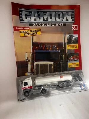 RANAULT MAGNUM EXCELLENCE  1:87 TOTAL USCITA 38 CAMION DA COLLEZIONE ITALERI - Immagine 1 di 2